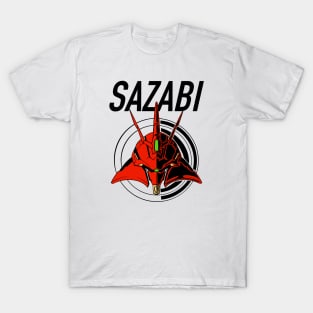 Sazabi Badge T-Shirt